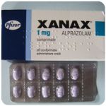 Xanax Pfizer (Ксанакс, Alprazolam) VHQ 1mg в Андреаполе